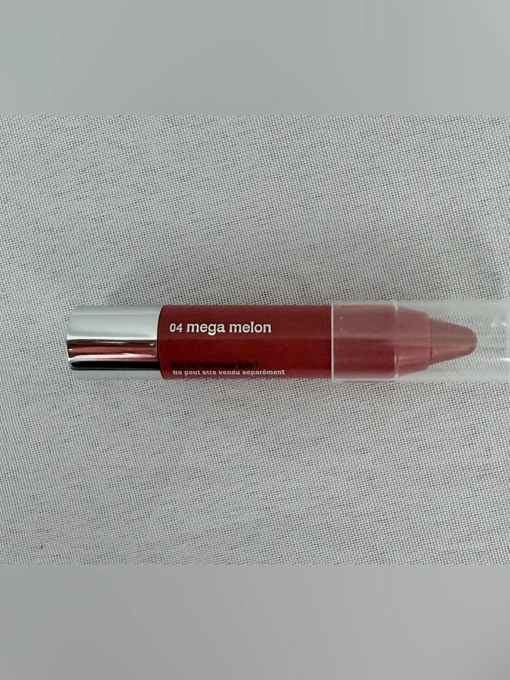Clinique Chubby Stick Intense Moisturizing Lip Color Balm - mega melon shade